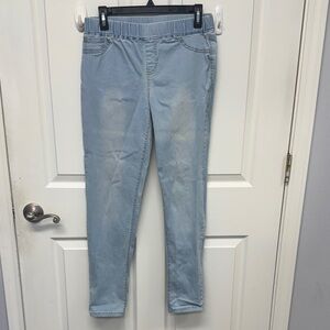 Cat & Jack Light Blue Women's Jeggings